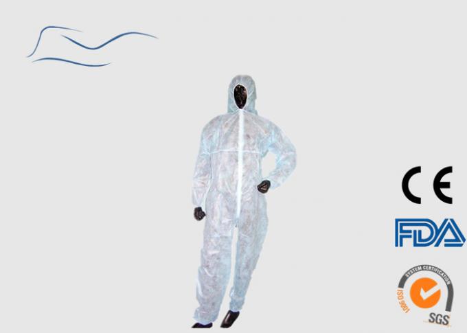 Φιλικές μίας χρήσης φόρμες PPE Eco για το ιατρικό προσωπικό νοσοκομείων/κλινικών