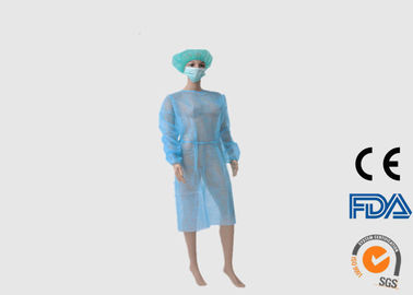 Disposable Polypropylene Hospital Isolation Gowns With High Protection Effect