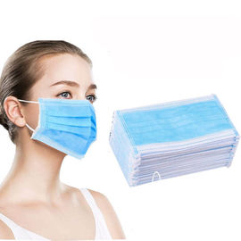 Hypoallergenic προσώπου μη ενόχληση 3 πτυχών μασκών χειρουργική μίας χρήσης οικονομική