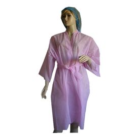 Μη υφαμένες Disposable Spa τήβεννοι/τήβεννος κιμονό με την άριστη εκτατή δύναμη