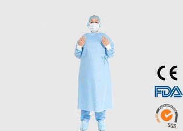 Κίνα Τύπος 5 Microporous μίας χρήσης προστατευτική ενδυμασία 6 για το δωμάτιο λειτουργίας νοσοκομείων εργοστάσιο