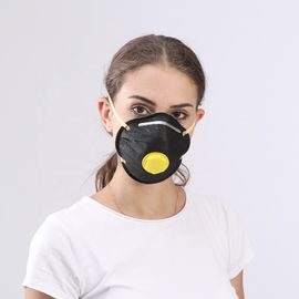 Αντι επικεφαλής φορώντας προσαρμοσμένο λογότυπο μασκών προσώπου υφάσματος μυρωδιών μη υφαμένο